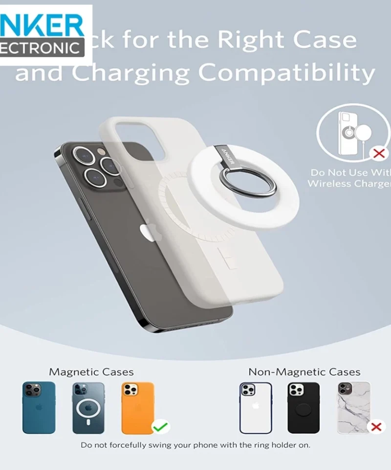 هولدر آهنربایی مگ سیف انکر Anker 610 Magnetic Phone Grip A25a0