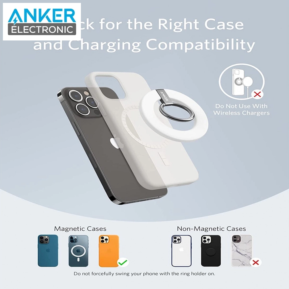 هولدر آهنربایی مگ سیف انکر Anker 610 Magnetic Phone Grip A25a0