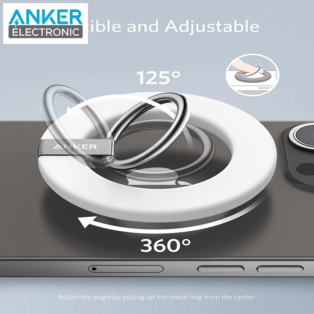 هولدر آهنربایی مگ سیف انکر Anker 610 Magnetic Phone Grip A25a0
