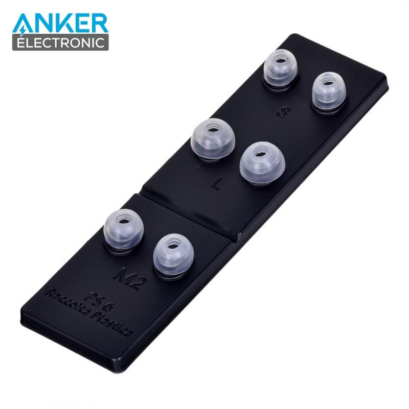 Alternative view of سری سیلیکونی اورجینال هدفون انکر مدل Anker Soundcore Liberty 4 A3953 In-Ear Tips سه سایز سری سیلیکونی