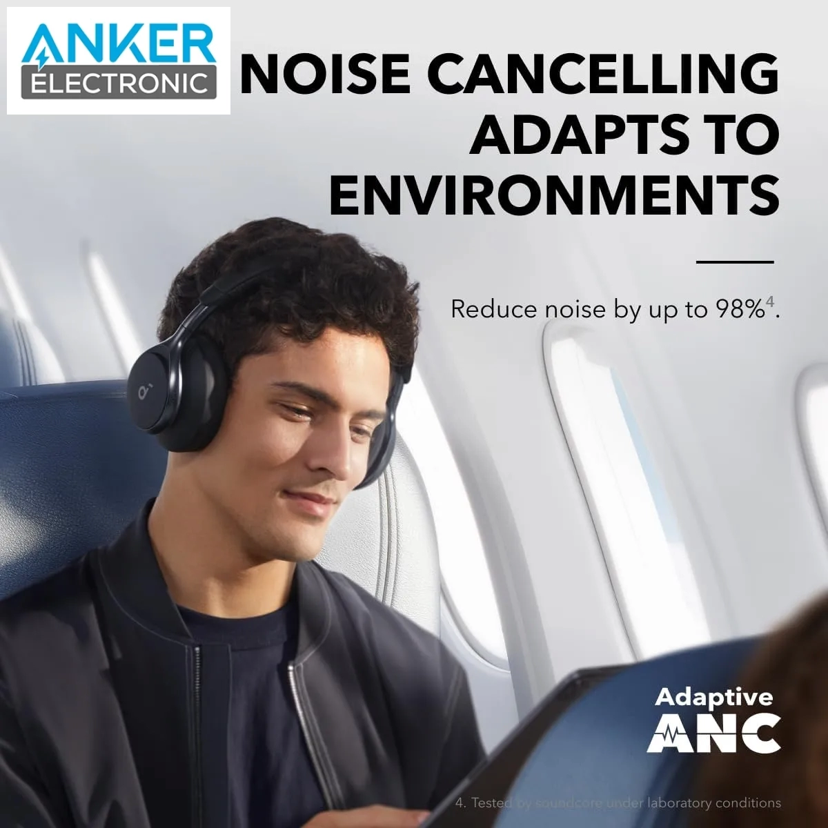 هدفون بی سیم انکر Anker Soundcore Space One A3035 - Image 17