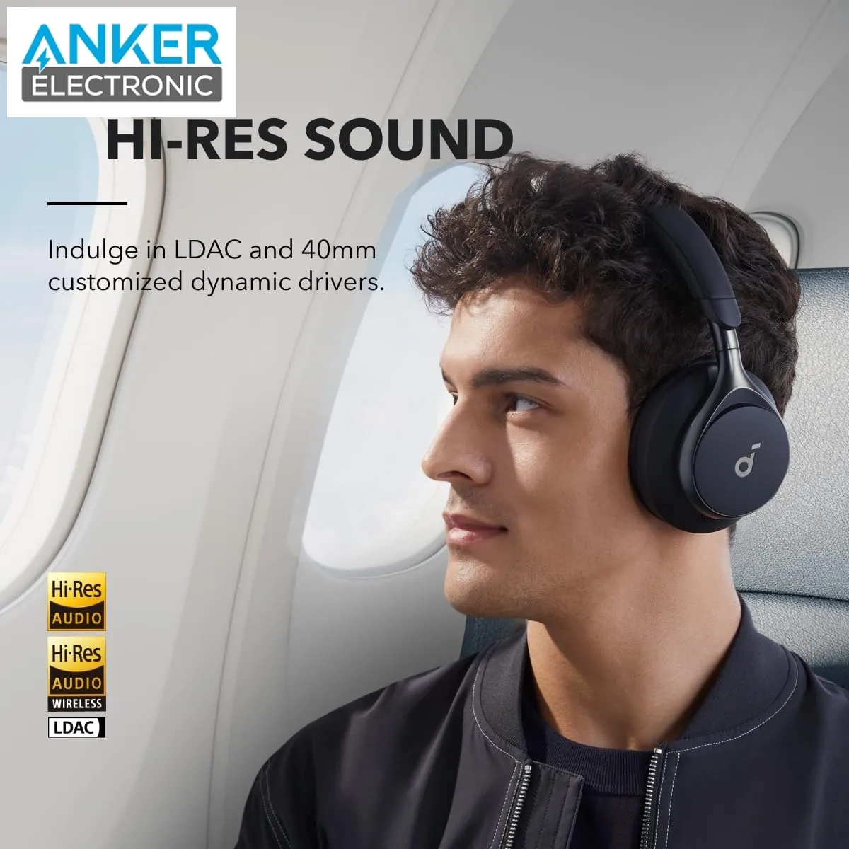 هدفون بی سیم انکر Anker Soundcore Space One A3035 - Image 16
