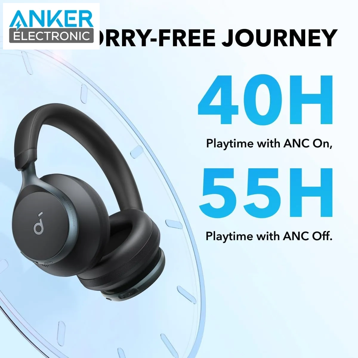 هدفون بی سیم انکر Anker Soundcore Space One A3035 - Image 15