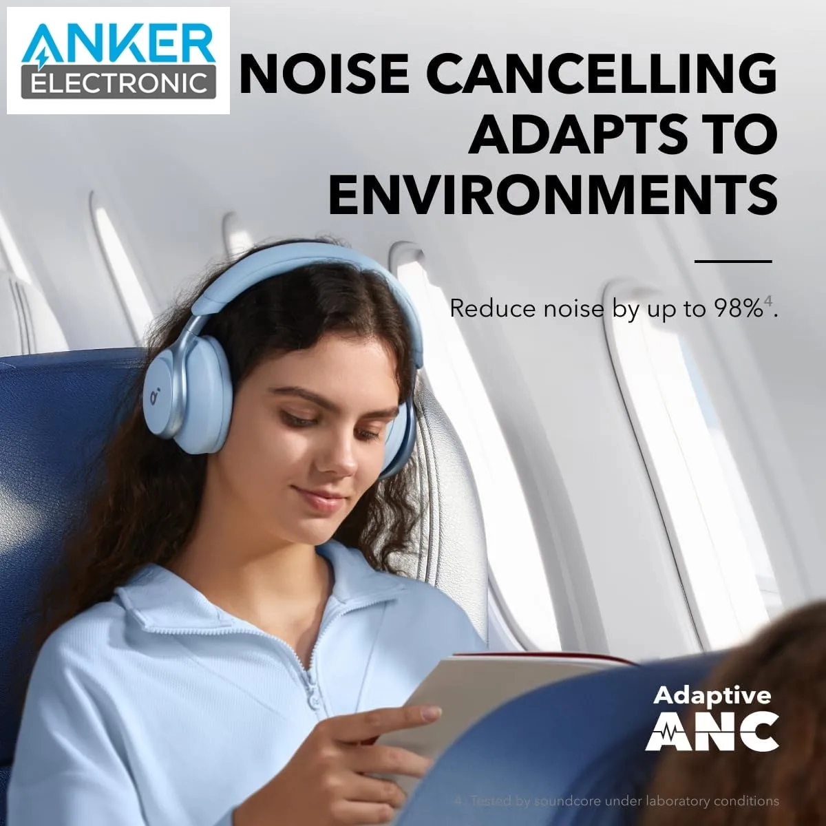 هدفون بی سیم انکر Anker Soundcore Space One A3035 - Image 12