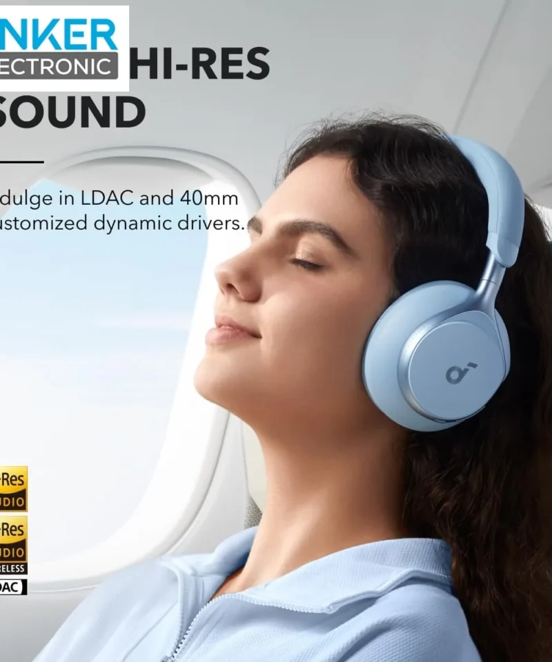 هدفون بی سیم انکر Anker Soundcore Space One A3035 - Image 11