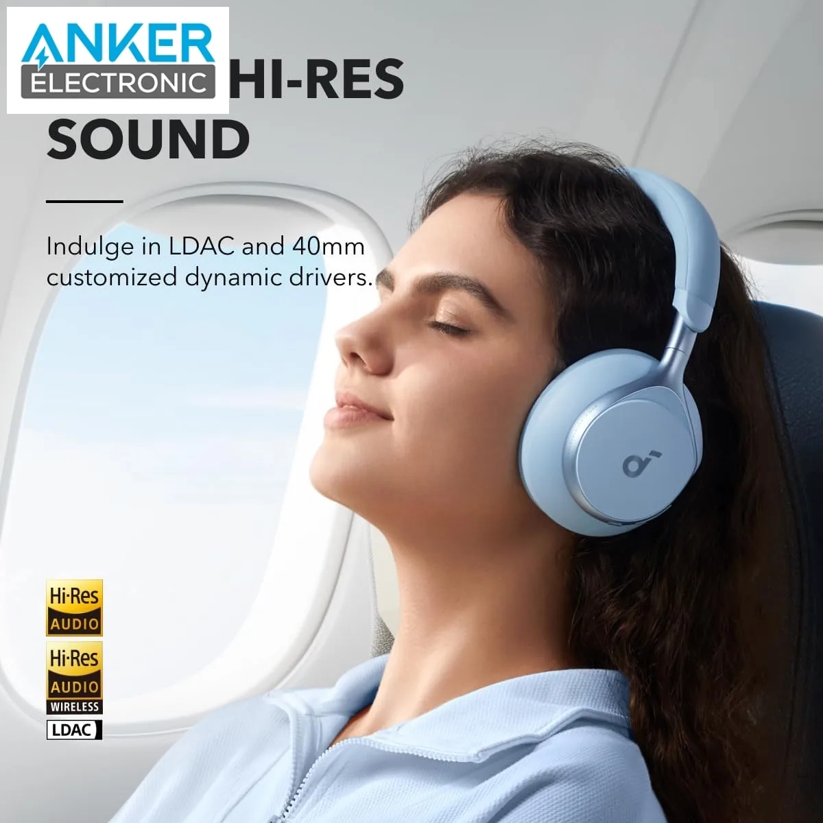 هدفون بی سیم انکر Anker Soundcore Space One A3035 - Image 11