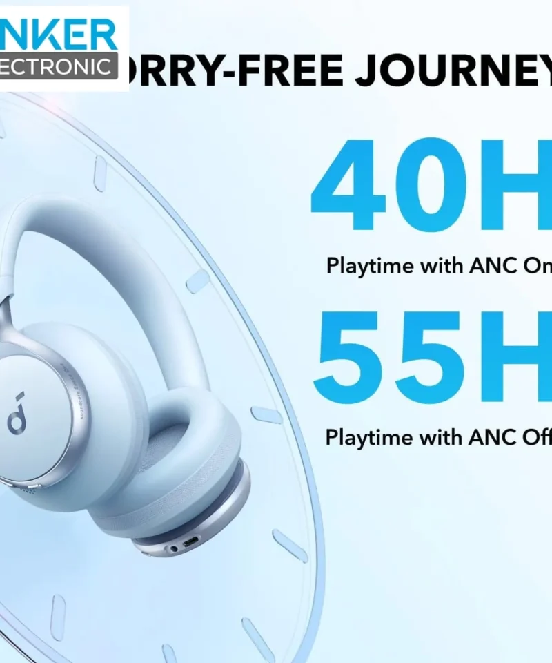 هدفون بی سیم انکر Anker Soundcore Space One A3035 - Image 10