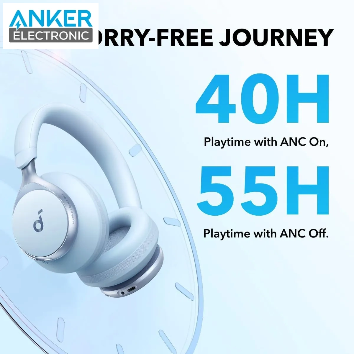 هدفون بی سیم انکر Anker Soundcore Space One A3035 - Image 10