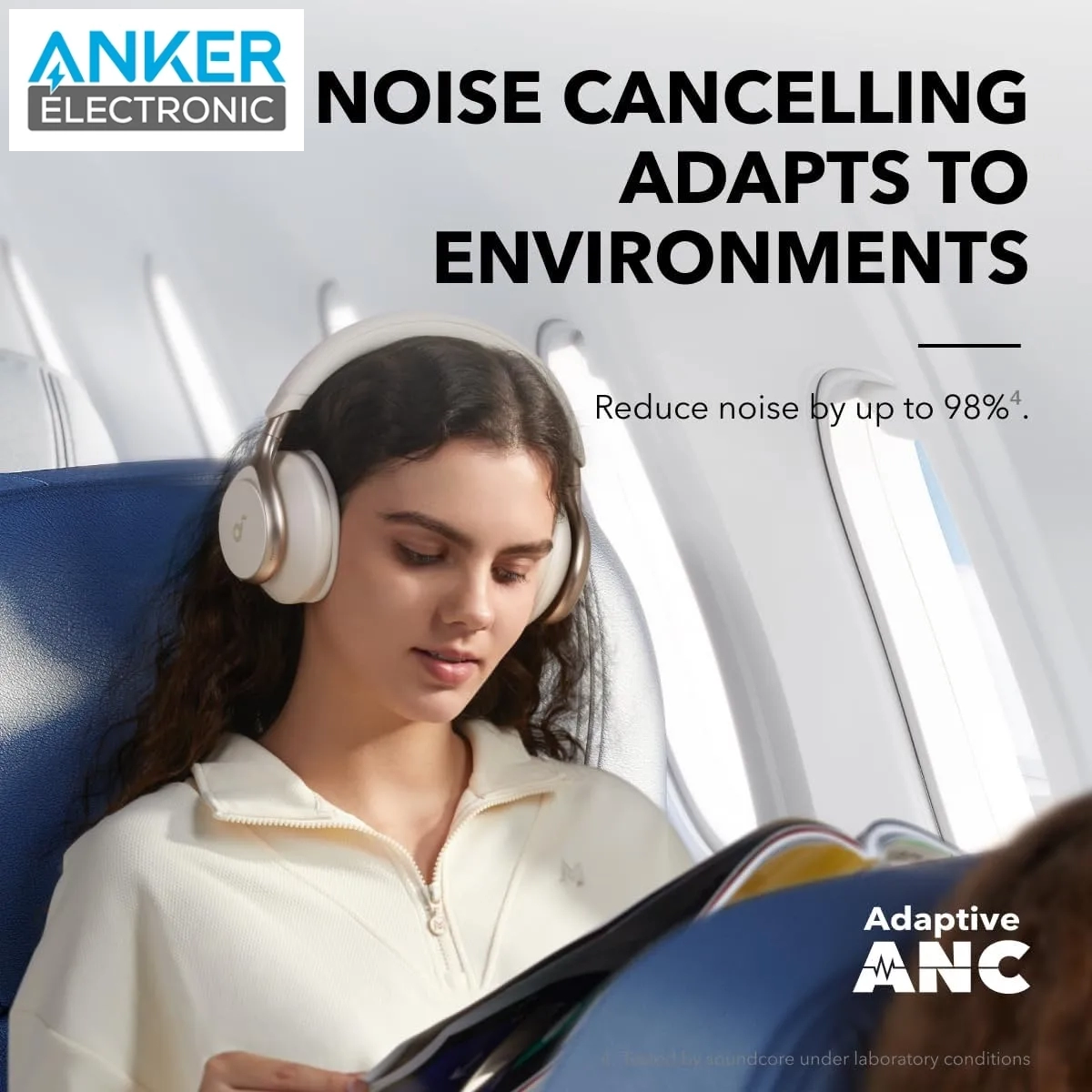 هدفون بی سیم انکر Anker Soundcore Space One A3035 - Image 7