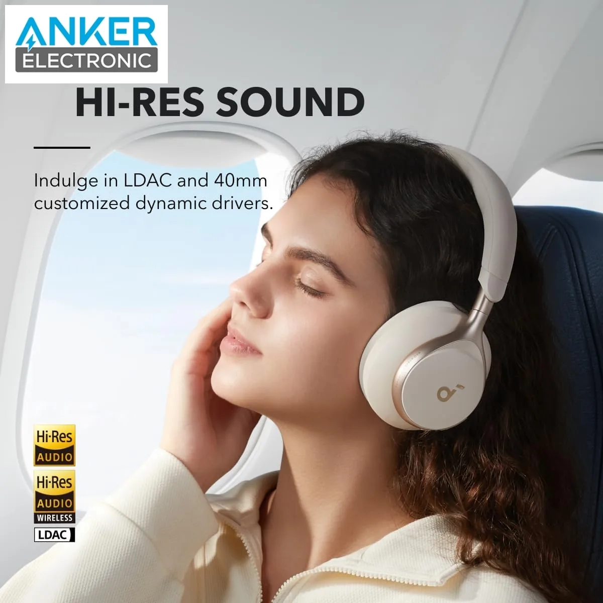 هدفون بی سیم انکر Anker Soundcore Space One A3035 - Image 6