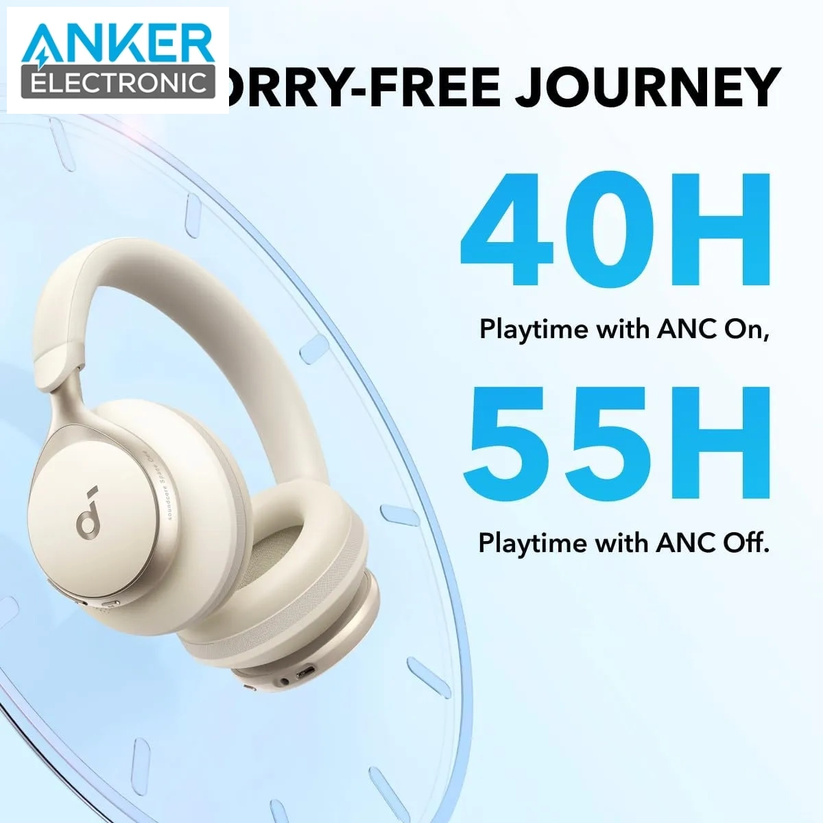 هدفون بی سیم انکر Anker Soundcore Space One A3035 - Image 5