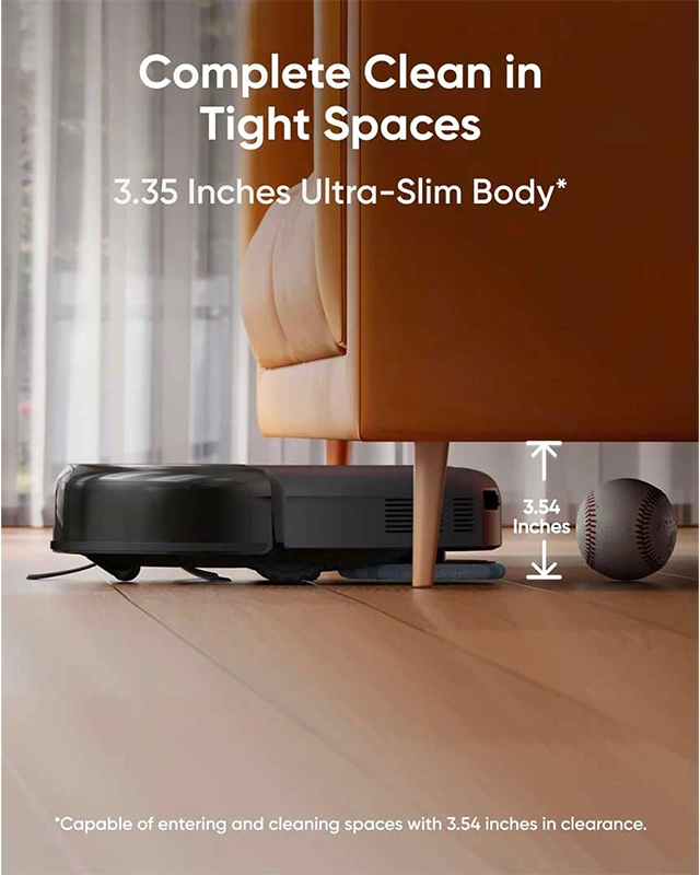 جارو رباتیک انکر مدل Anker Eufy Omni C20 Robot Vacuums T2280 - Image 3