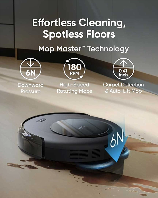 جارو رباتیک انکر مدل Anker Eufy Omni C20 Robot Vacuums T2280 - Image 6