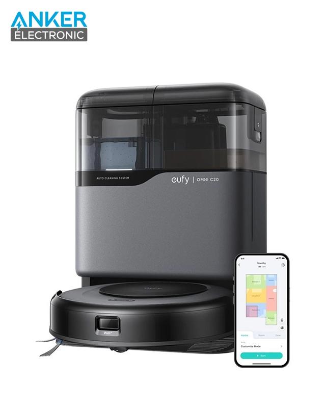 جارو رباتیک انکر مدل Anker Eufy Omni C20 Robot Vacuums T2280