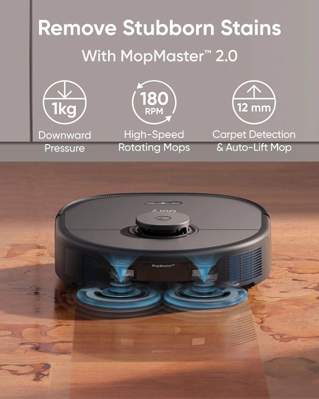 Alternative view of جارو رباتیک انکر ANKER Eufy X10 Pro Omni Robot Vacuum Cleaner T2351
