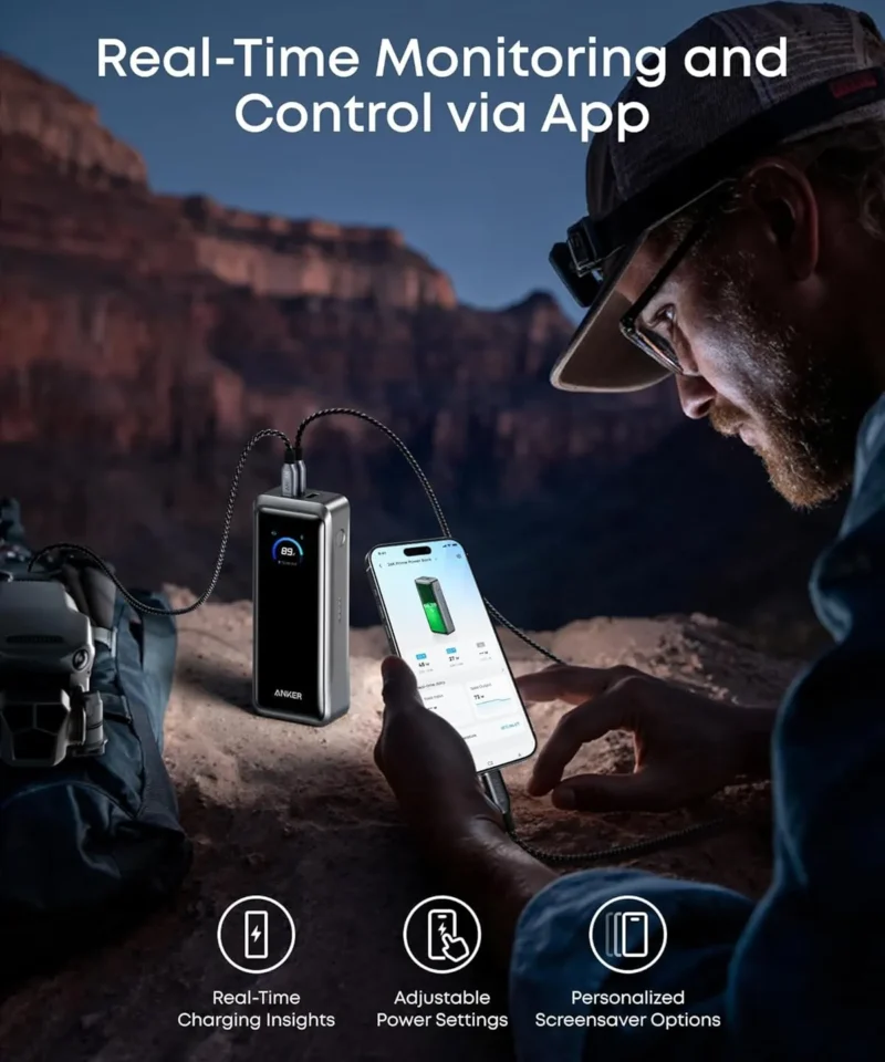 Alternative view of پاوربانک انکر Anker Prime Power Bank 26250mAh A110A