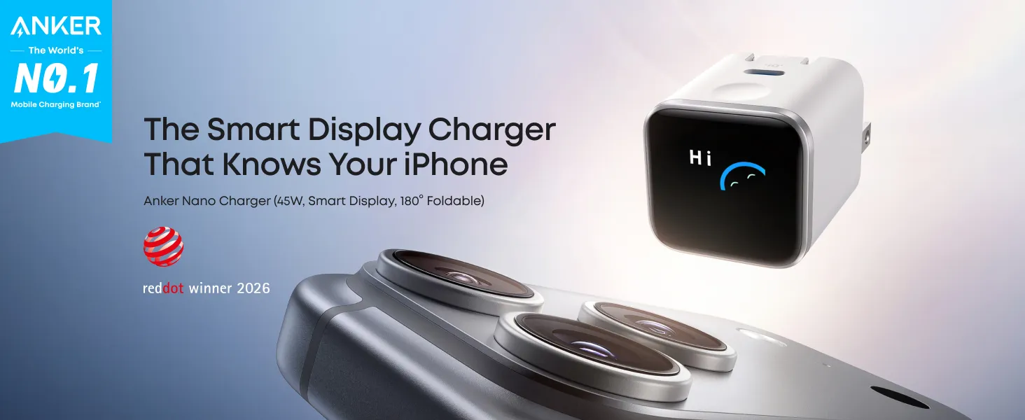 شارژر 45 وات انکر Anker Nano Charger 45W A121D