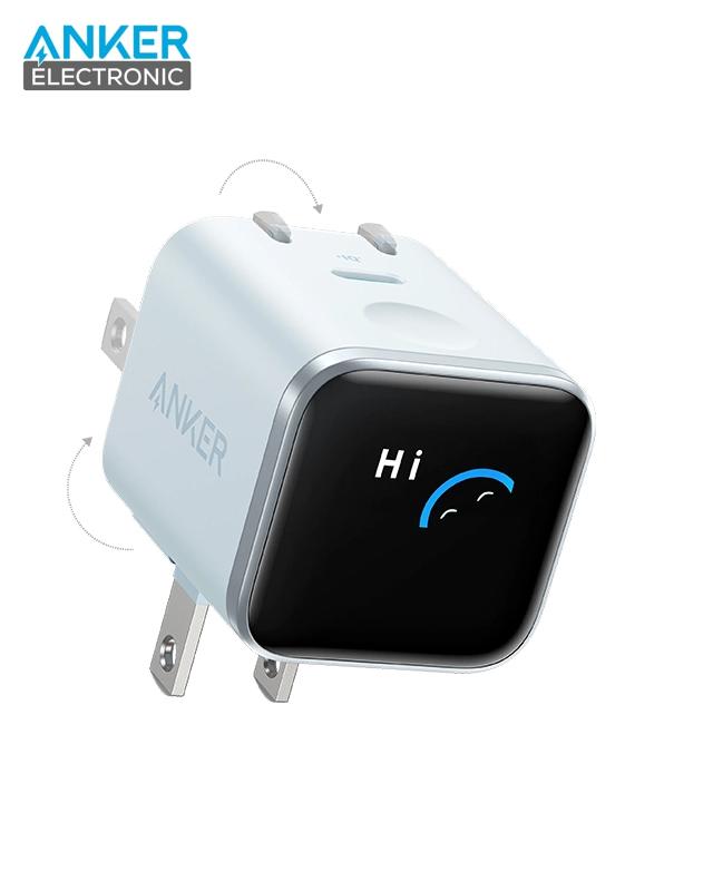شارژر 45 وات انکر Anker Nano Charger 45W A121D پلاگ دوپین تاشو - Image 8