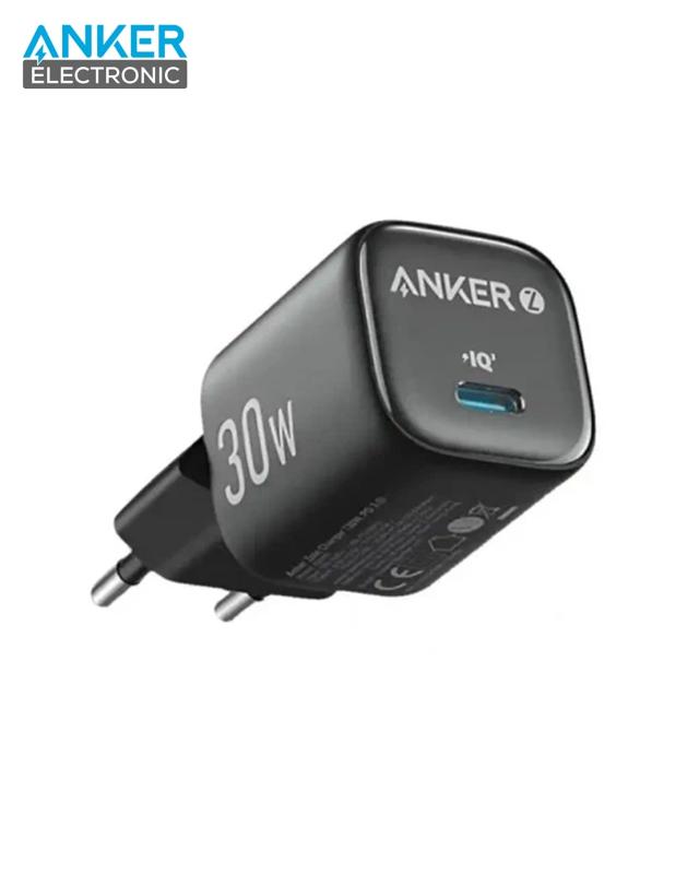 شارژر دیواری 20 وات انکر Anker Zolo 20W GaN Charger A2699 EU پلاگ دوپین ایران