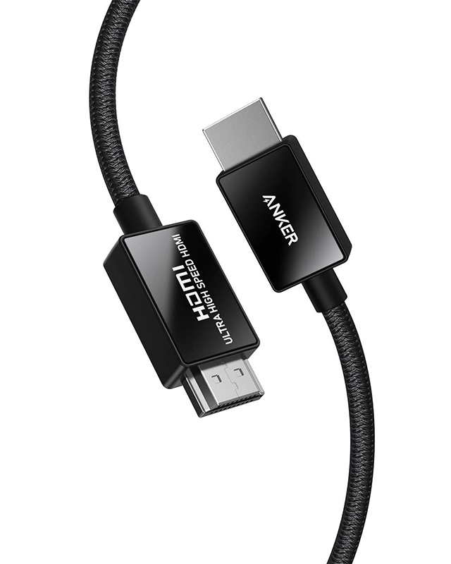 کابل 2 متر HDMI انکر Anker HDMI 2.1 Cable 8K 2m A8743