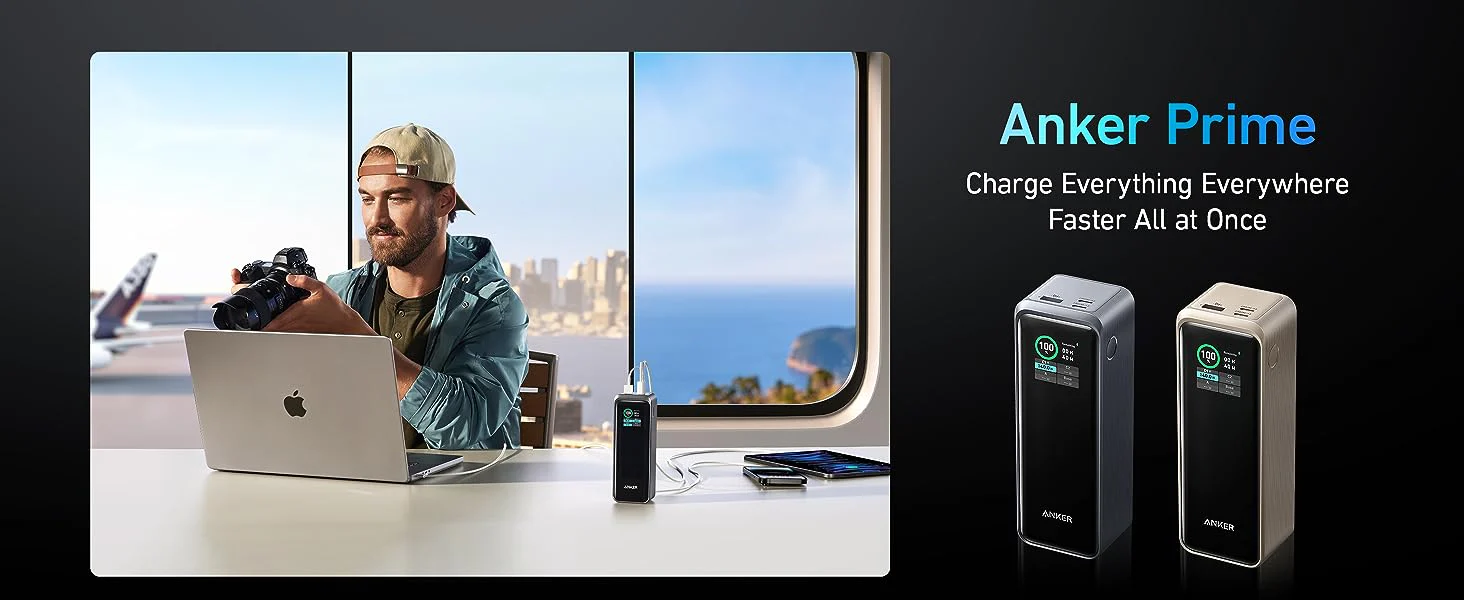 Anker Prime 27650mAh Power Bank 250W A1340