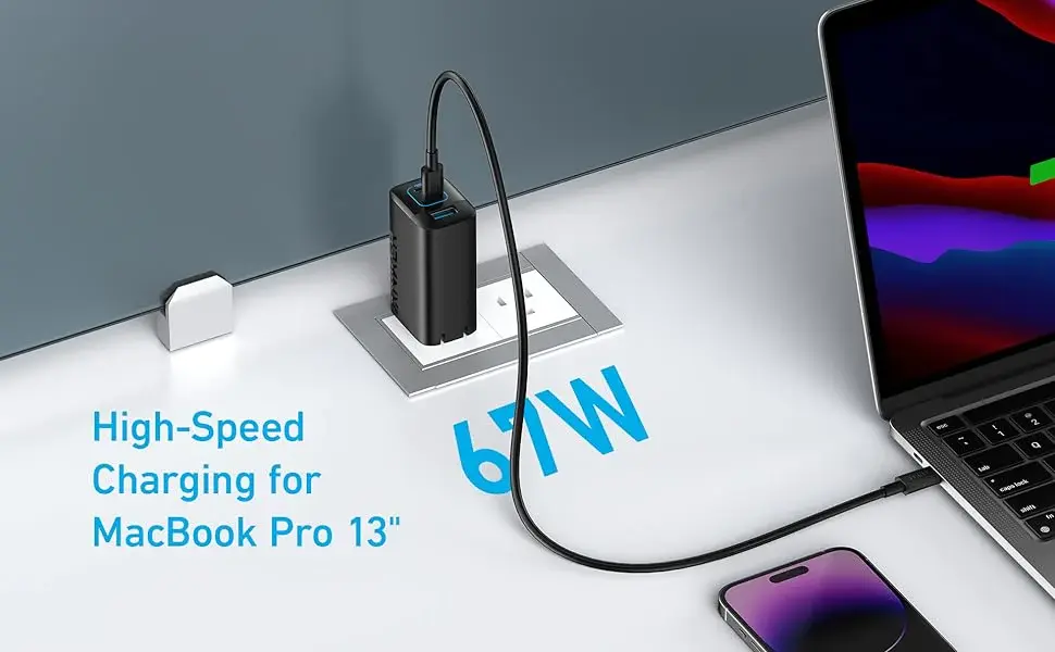 Anker PowerPort 67W 336