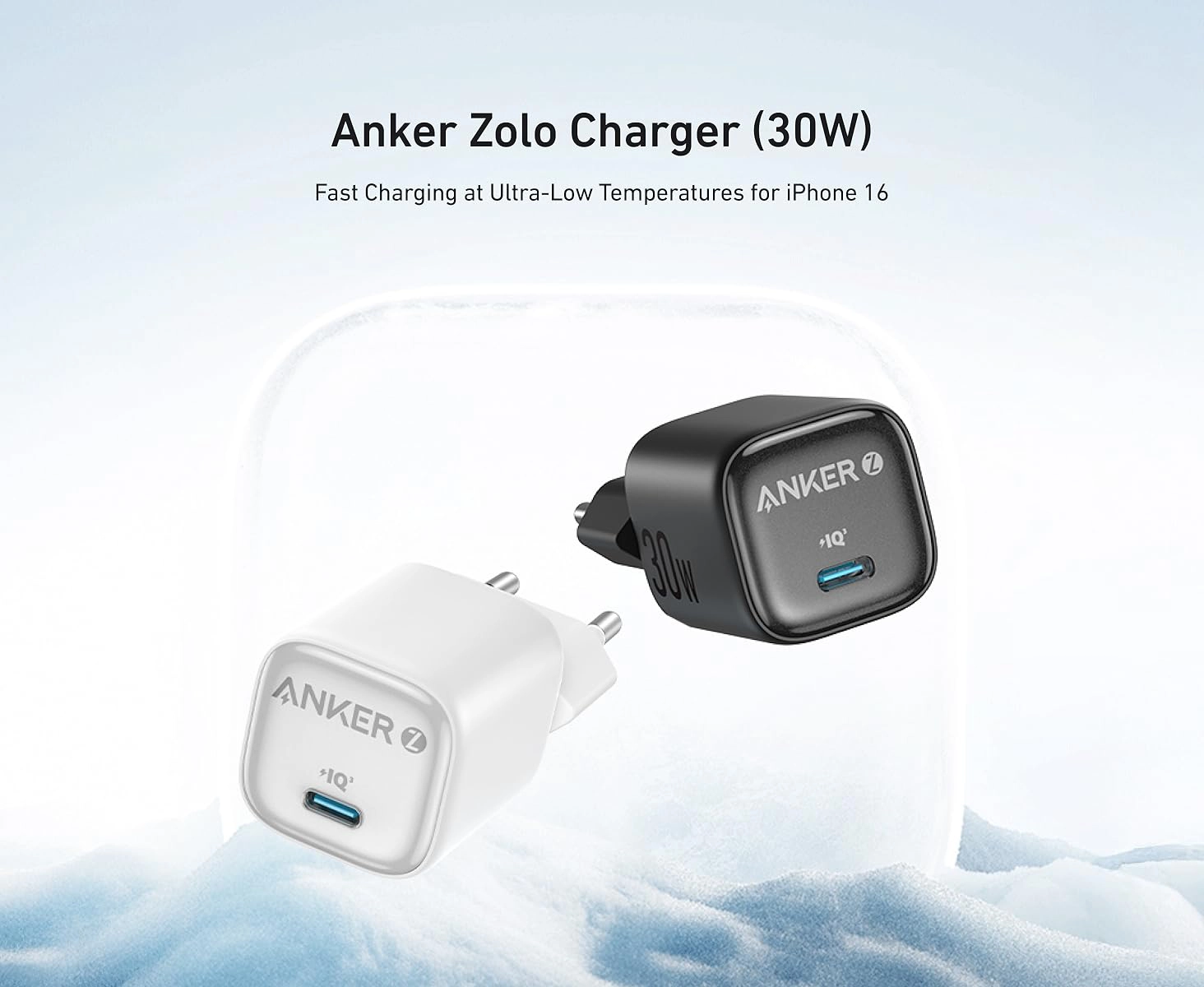 Anker Zolo GaN Compact Charger 30W A2698