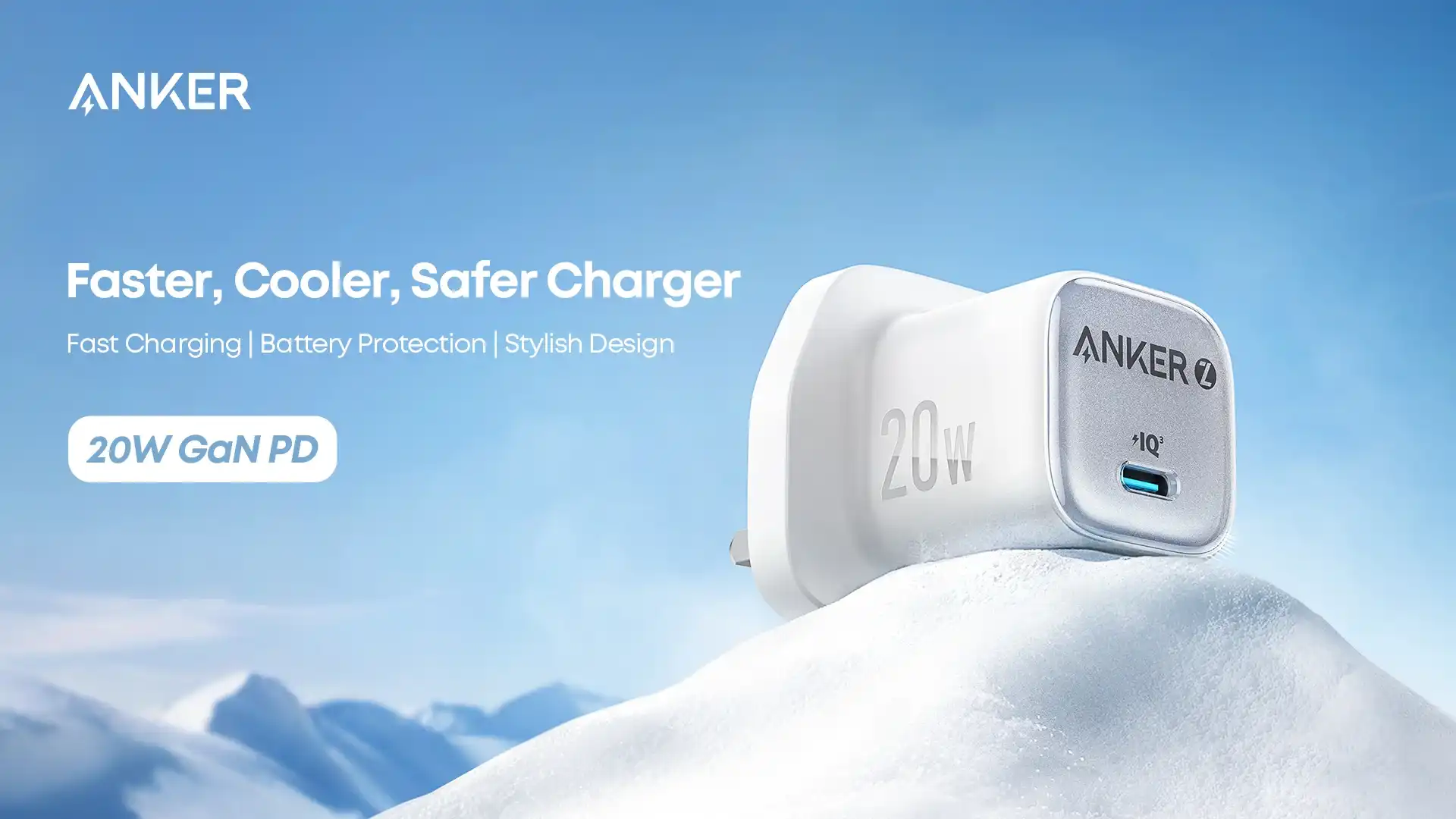Anker Zolo 20W GaN Charger A2699