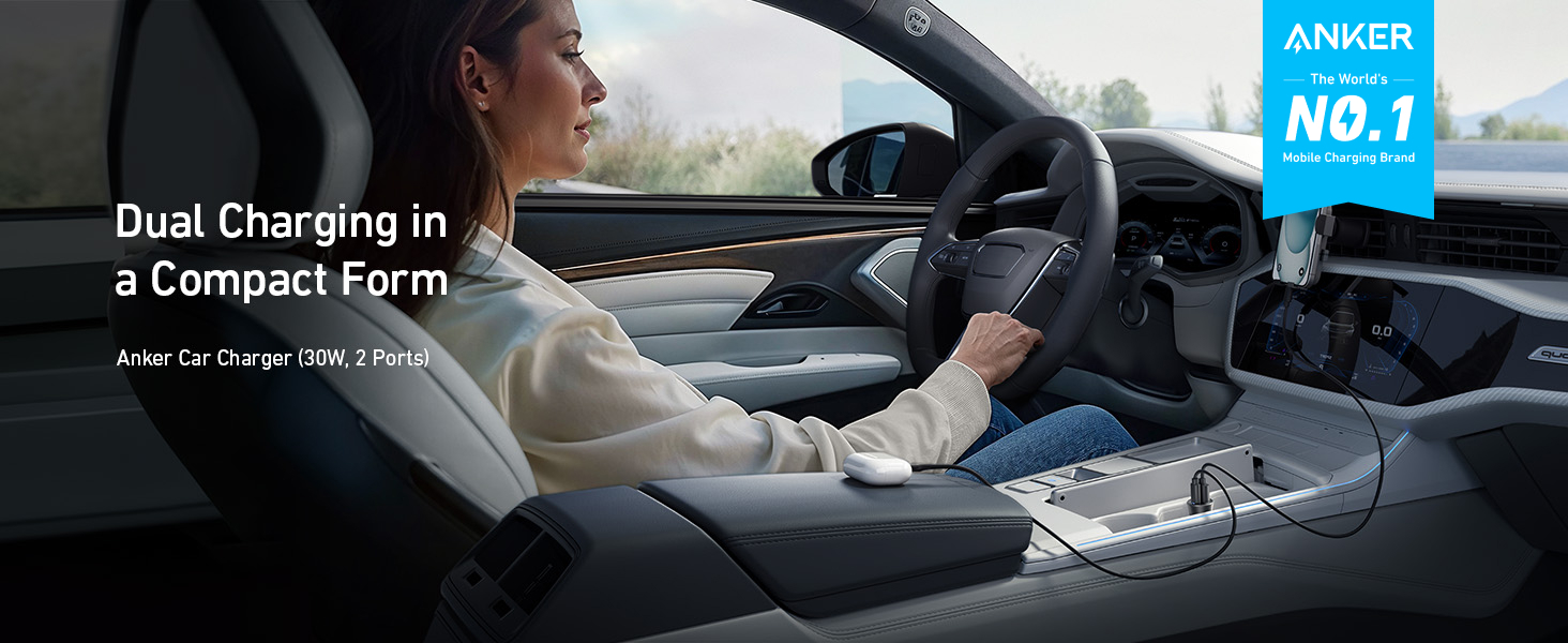 Anker USB-C Car Charger 30W A2741
