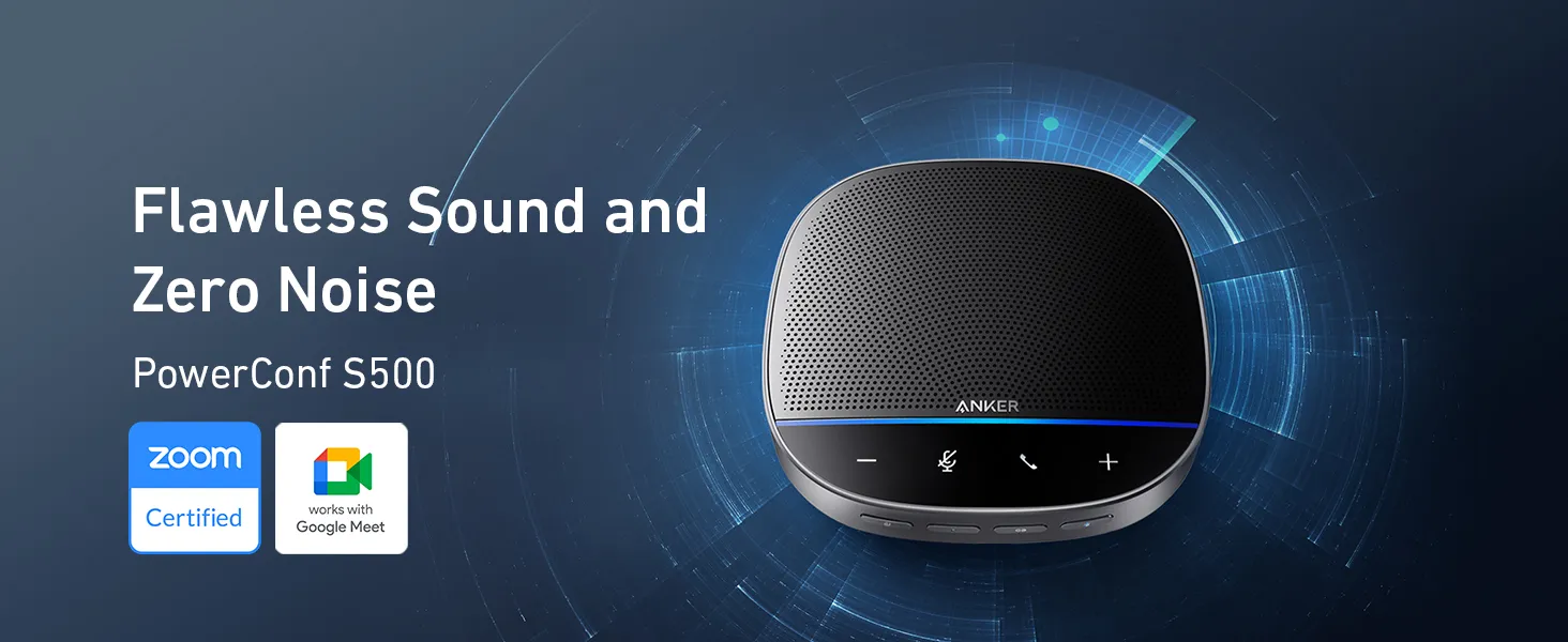 اسپیکرفون انکر Anker PowerConf S500 Speakerphone A3305