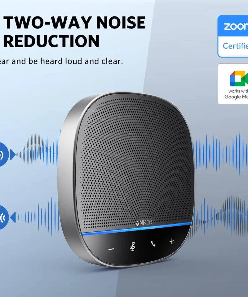 اسپیکرفون انکر Anker PowerConf S500 Speakerphone A3305 ساخت ویتنام - Image 5