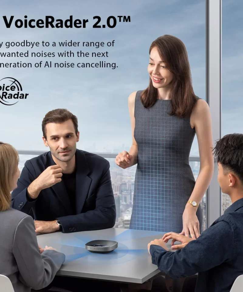 اسپیکرفون انکر Anker PowerConf S500 Speakerphone A3305 ساخت ویتنام - Image 6