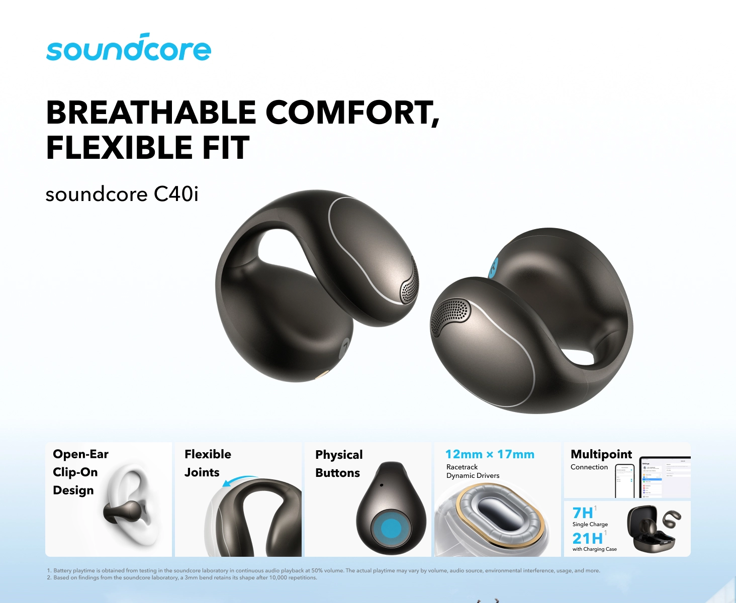 Anker Soundcore C40i A3331