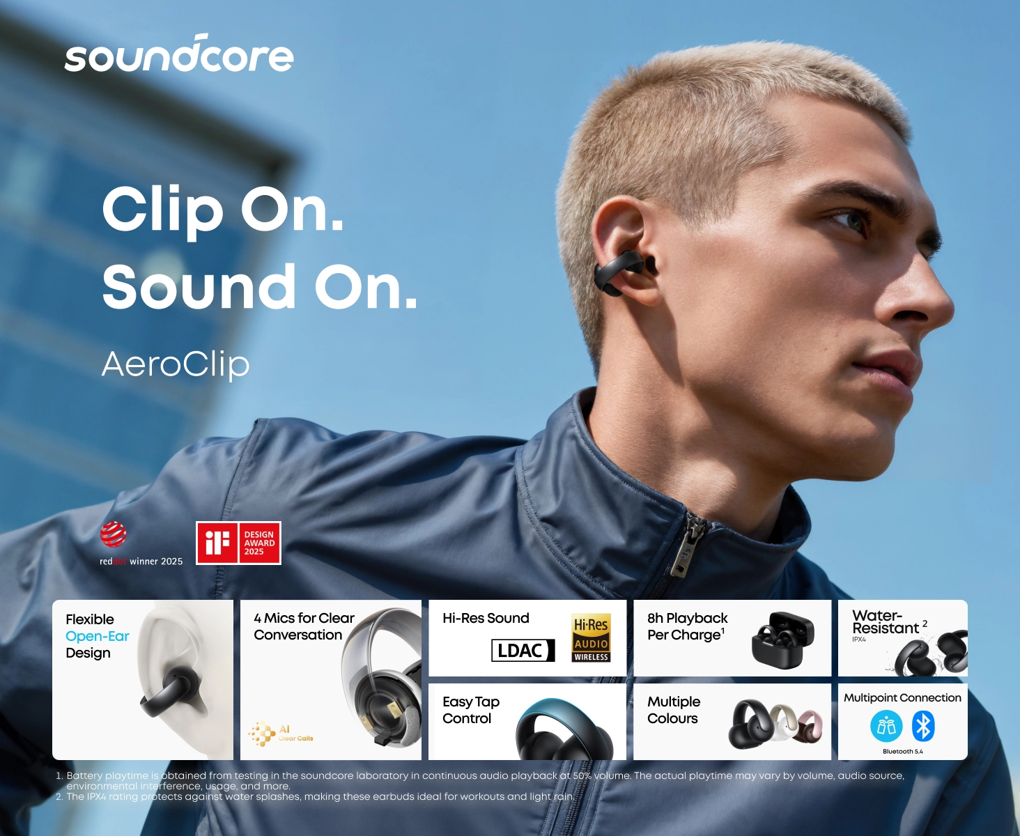 Anker Soundcore AeroClip A3388