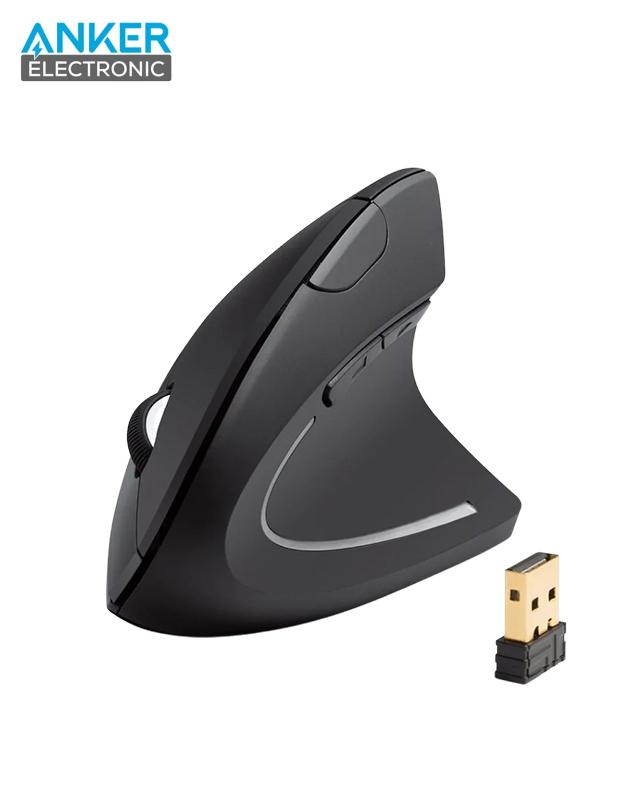 ماوس بی سیم انکر Anker Wireless Ergonomic Mouse A7852