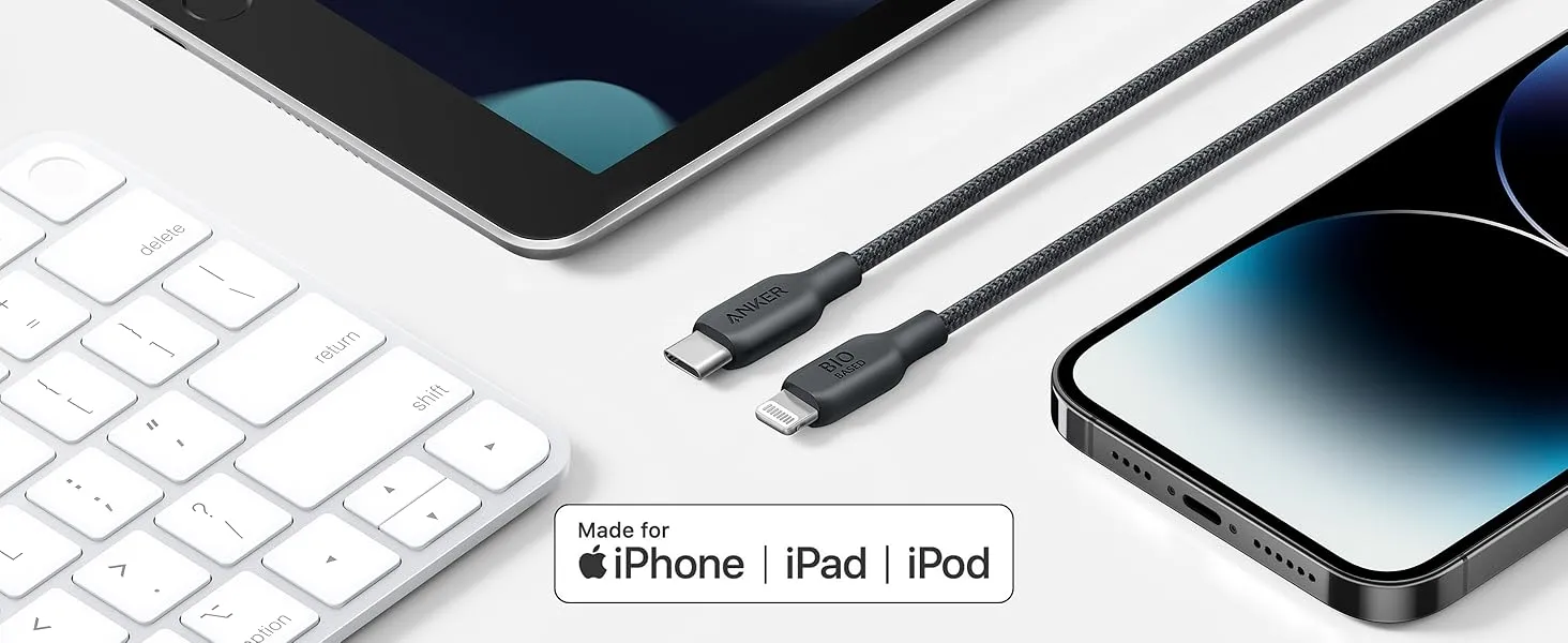 Anker 542 USB-C to Lightning Cable A80B5