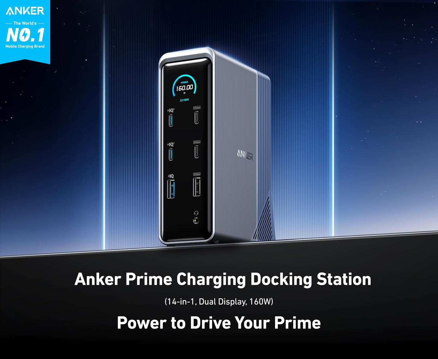 Anker Prime Charging Docking Station 14-in-1