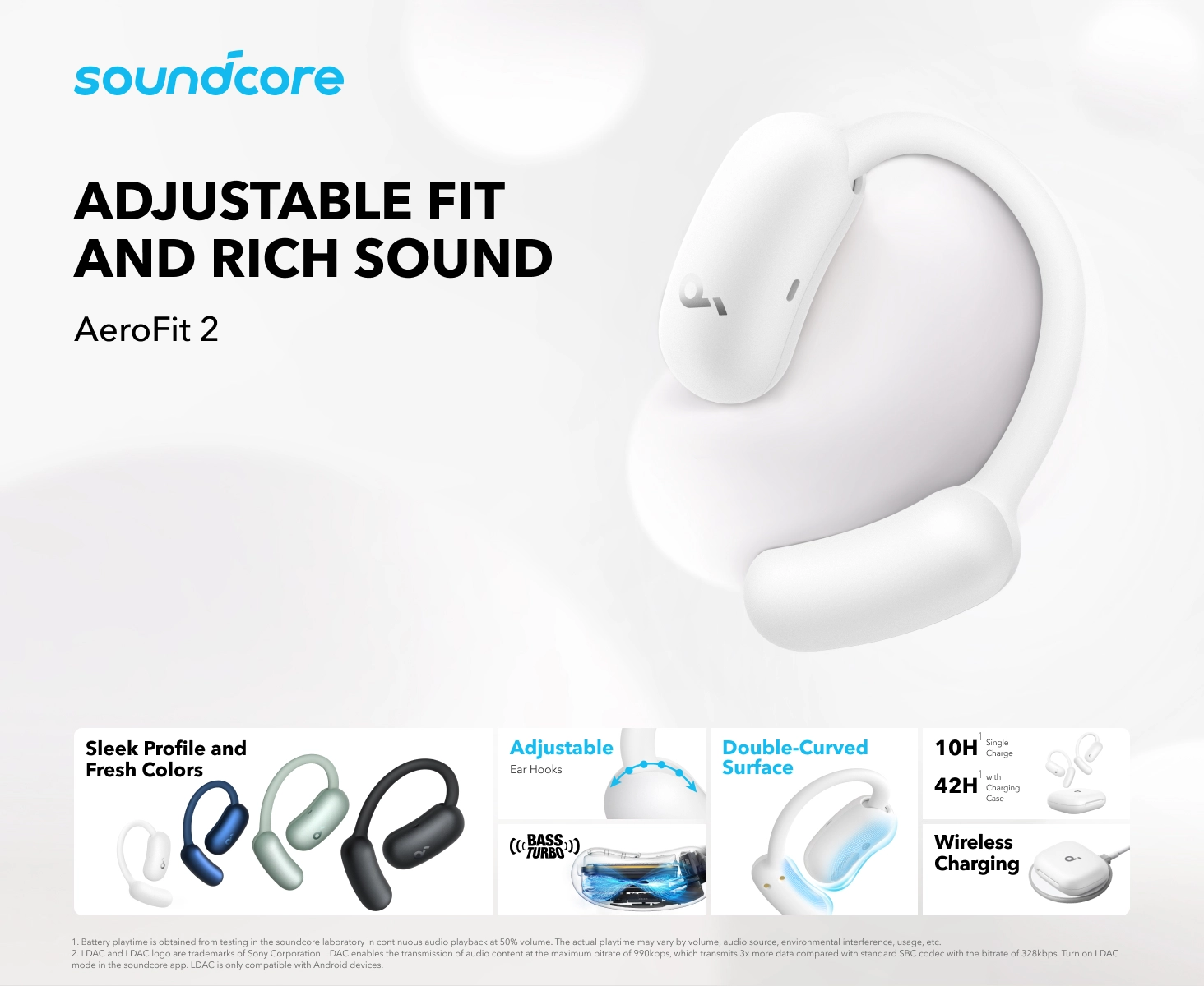 Anker Soundcore Aerofit 2 Ai A3874X