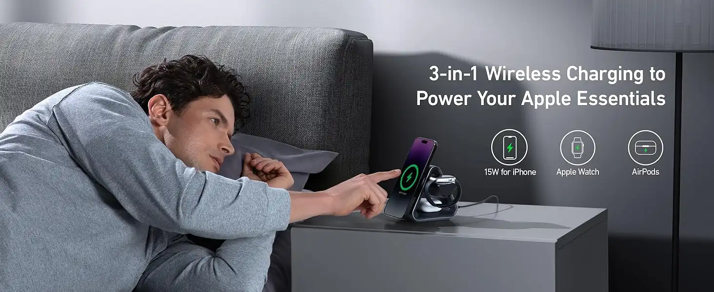 Anker 737 MagGo Charger 3 in 1 B2599