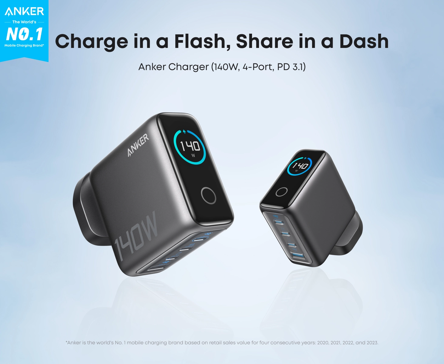 Anker Charger 140W B2697