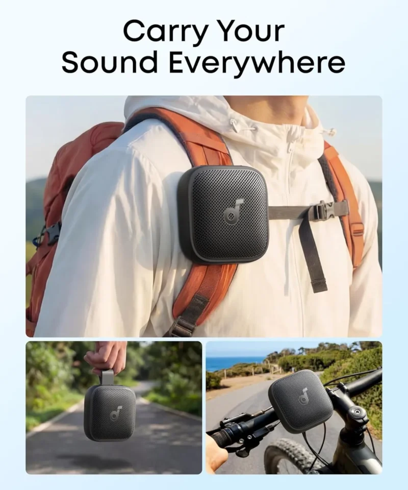 اسپیکر بلوتوثی انکر Anker Soundcore Boom Go 3i D5103 - Image 4