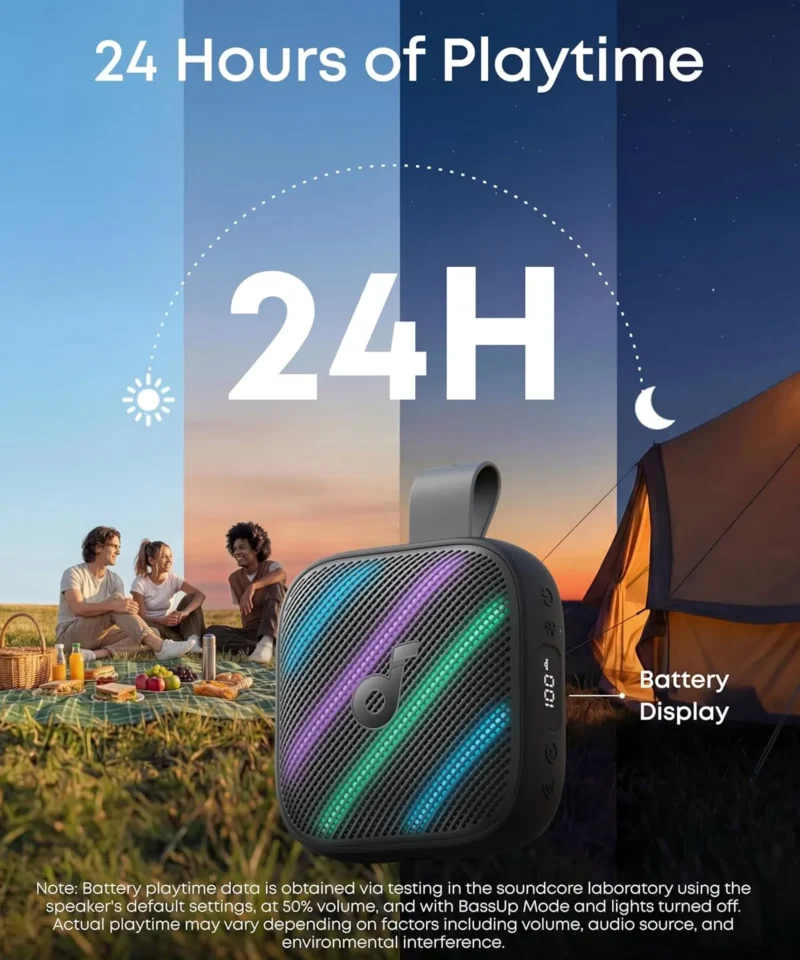 اسپیکر بلوتوثی انکر Anker Soundcore Boom Go 3i D5103 - Image 6