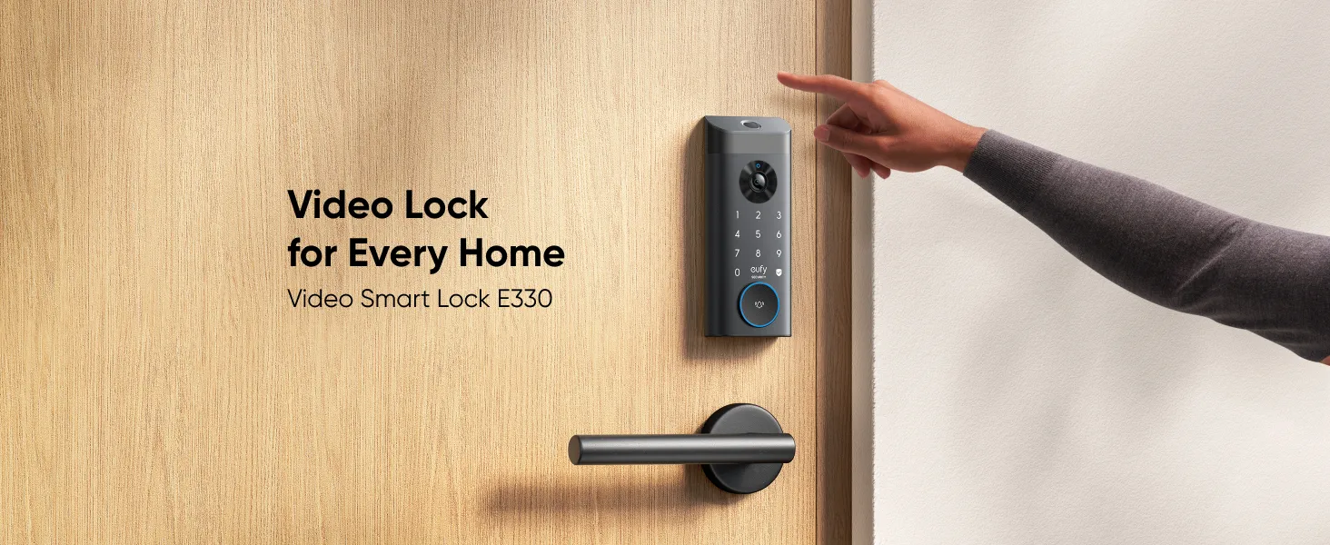 Anker Eufy Security Video Smart Lock E330 T85311