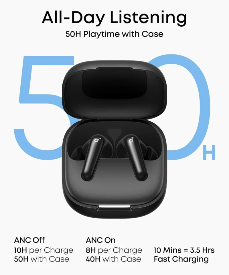 Alternative view of هدفون انکر Anker Soundcore R60i NC D1202