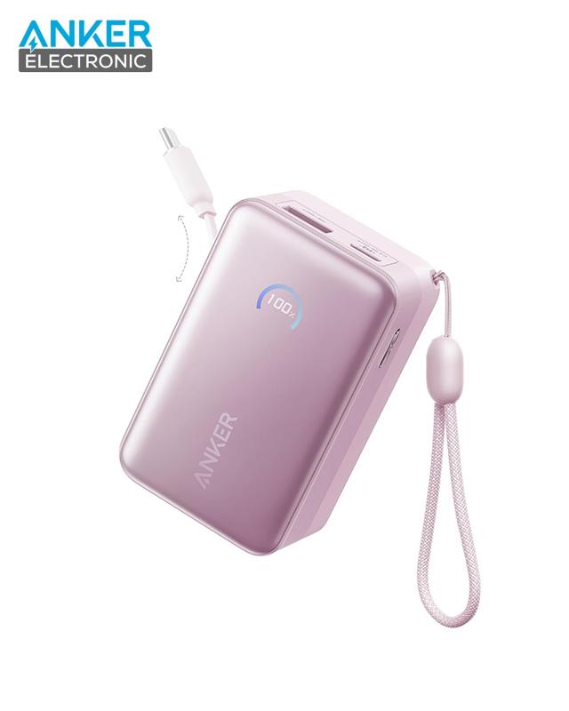 پاوربانک 10000 میلی آمپر انکر Anker Nano Power Bank 10,000mAh A1638 نسخه پک چین - Image 9