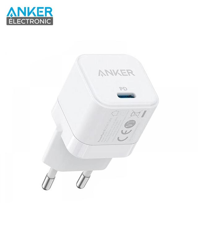 شارژر دیواری 20 وات انکر Anker PowerPort III 20W Cube A2149L21 دوپین ایران