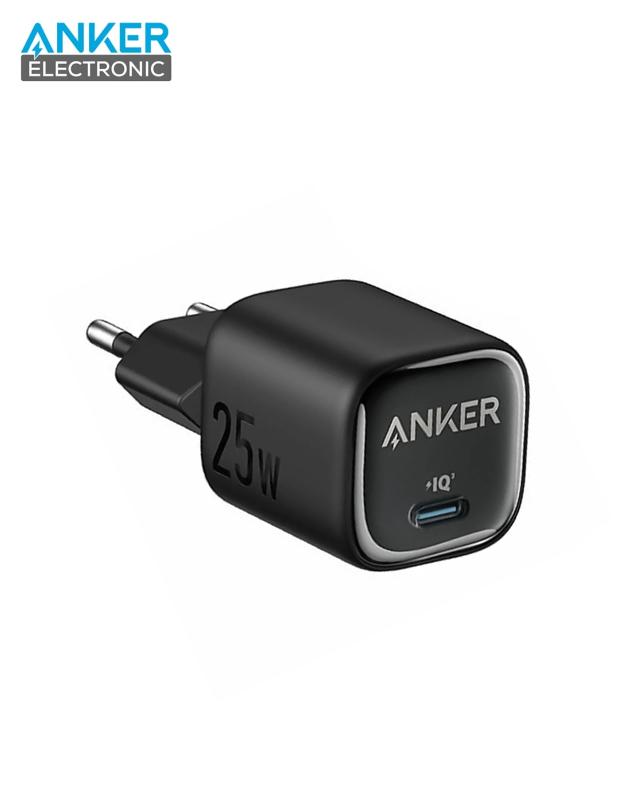 شارژر دیواری 25 وات انکر Anker 25W USB C PPS Charger A2656 EU دوپین ایران